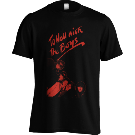 To Hell With The Boys T-Shirt